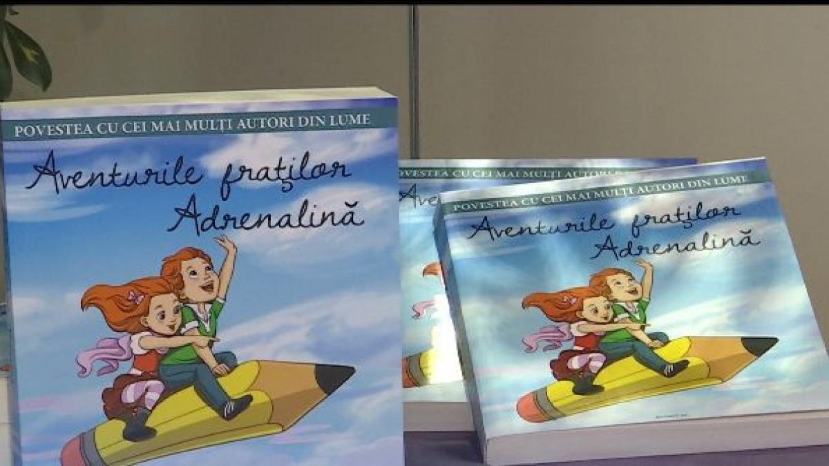 aventurile fratilor adrenalina volum scris de 1354 de copii