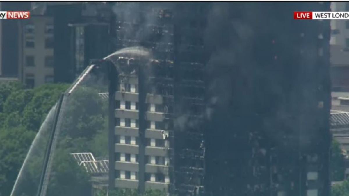ce se intampla cu ranitii scapati din infernul care a cuprins un bloc cu 24 de etaje in londra