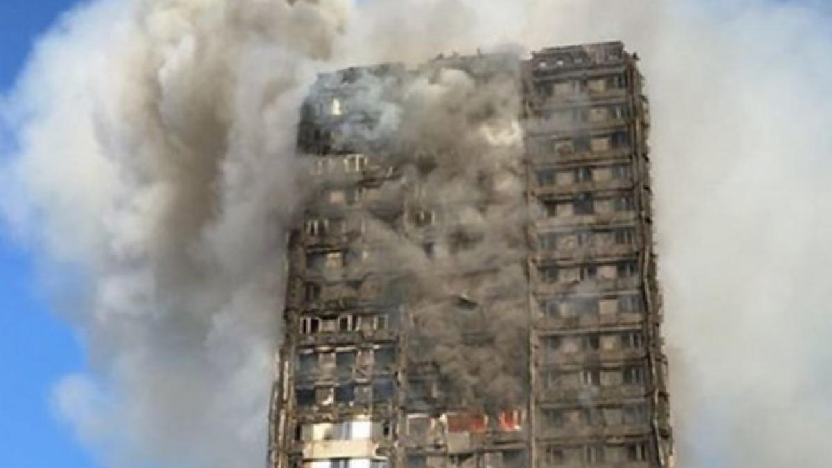incendiu in londra unul dintre rezidentii grenfell sunt norocos ca am scapat cu viata mi a ramas