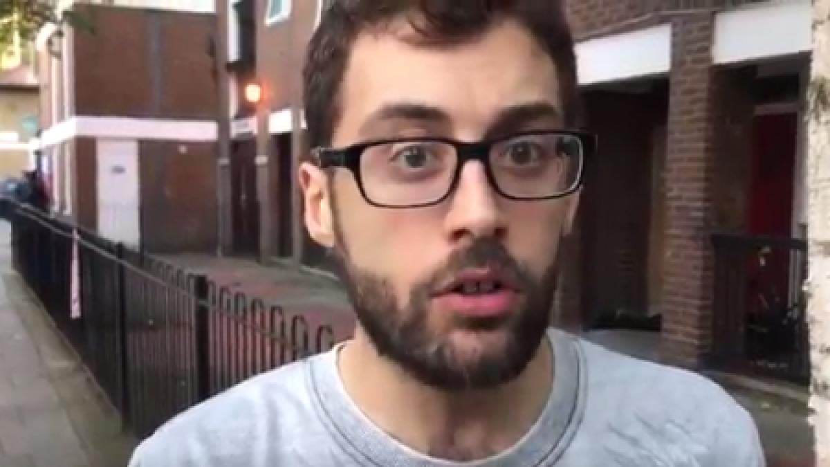 incendiul din londra cum a reusit un tanar sa coboare de la etajul 17 video