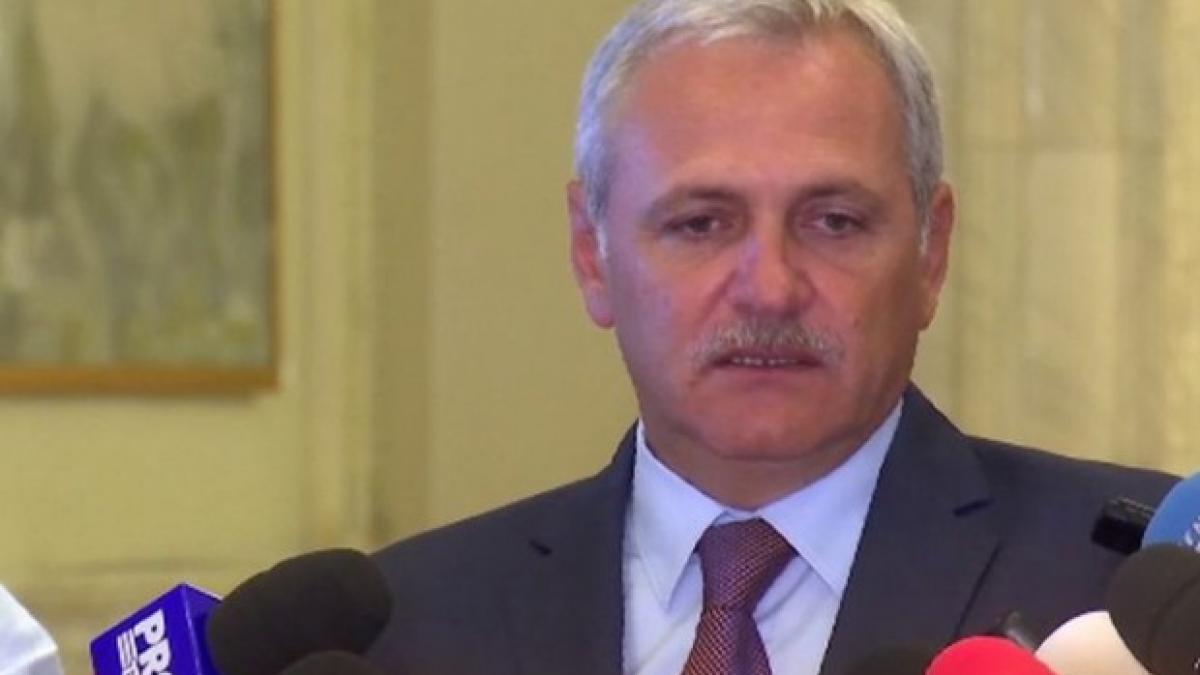 liviu dragnea a fost intrebat daca va demisiona ce raspuns a dat