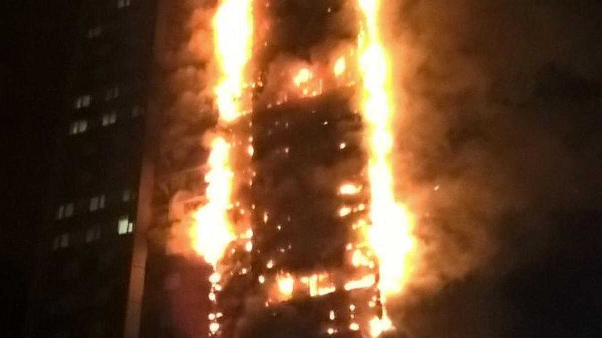 mae verifica daca exista romani afectati de incendiul devastator din vestul londrei numerele la