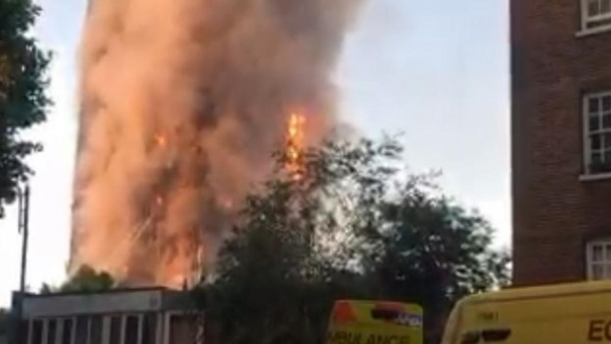 marturii din infernul din vestul londrei rezidentii s au plans in trecut de starea imobilului cu