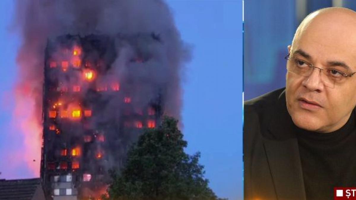 raed arafat despre incendiul devastator din londra interventia este una extrem de grea