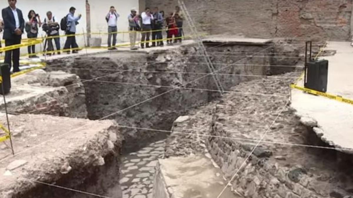 descoperirea unui templu aztec vechi de 500 de ani ofera detalii socante despre un joc mortal cu