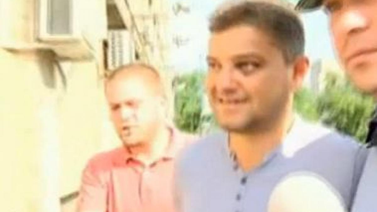 imagini nedifuzate cu cristian boureanu in sectia de politie ce facea