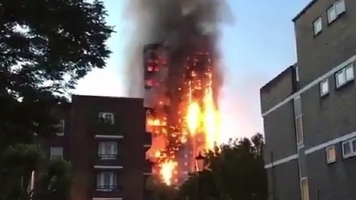 incendiu la londra cautarea victimelor ar putea dura luni de zile