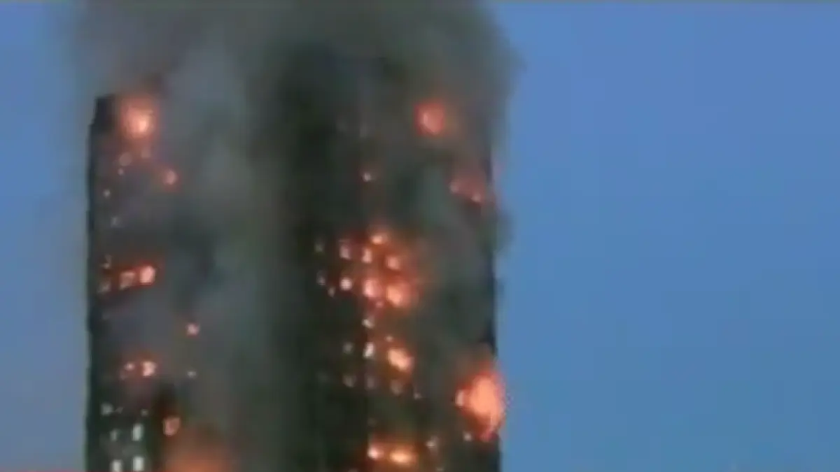 nu ne vom salva te iubesc mesajul unei fetite care era in blocul care a ars in londra