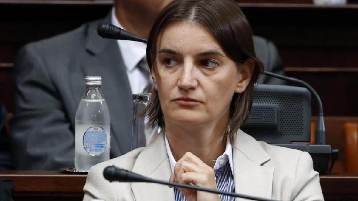 premiera istorica in serbia ana brnabic o femeie care isi afirma deschis homosexualitatea a fost