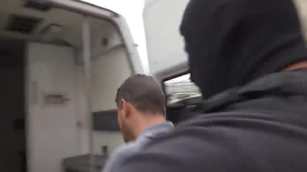 primele imagini cu cristi boureanu dupa ce a fost batut si arestat video