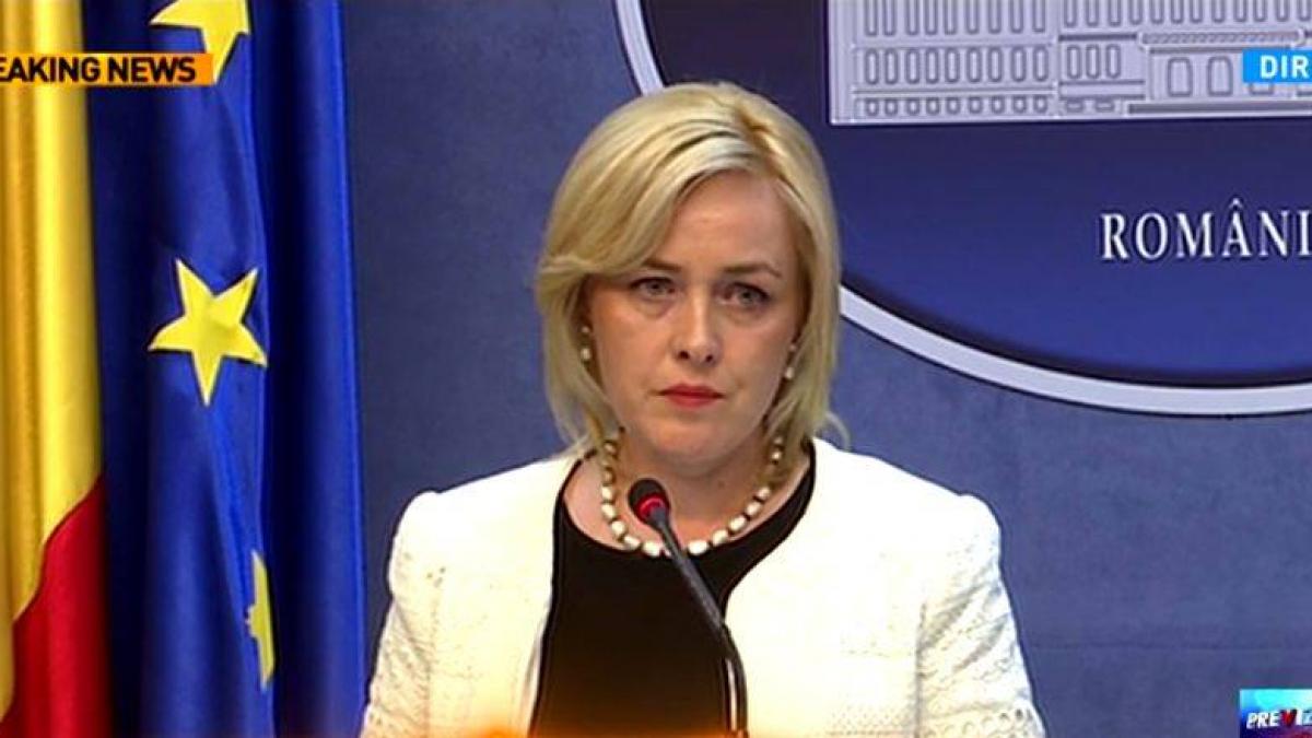 carmen dan declaratii in plina criza politica ministerul de interne isi va face treaba indiferent