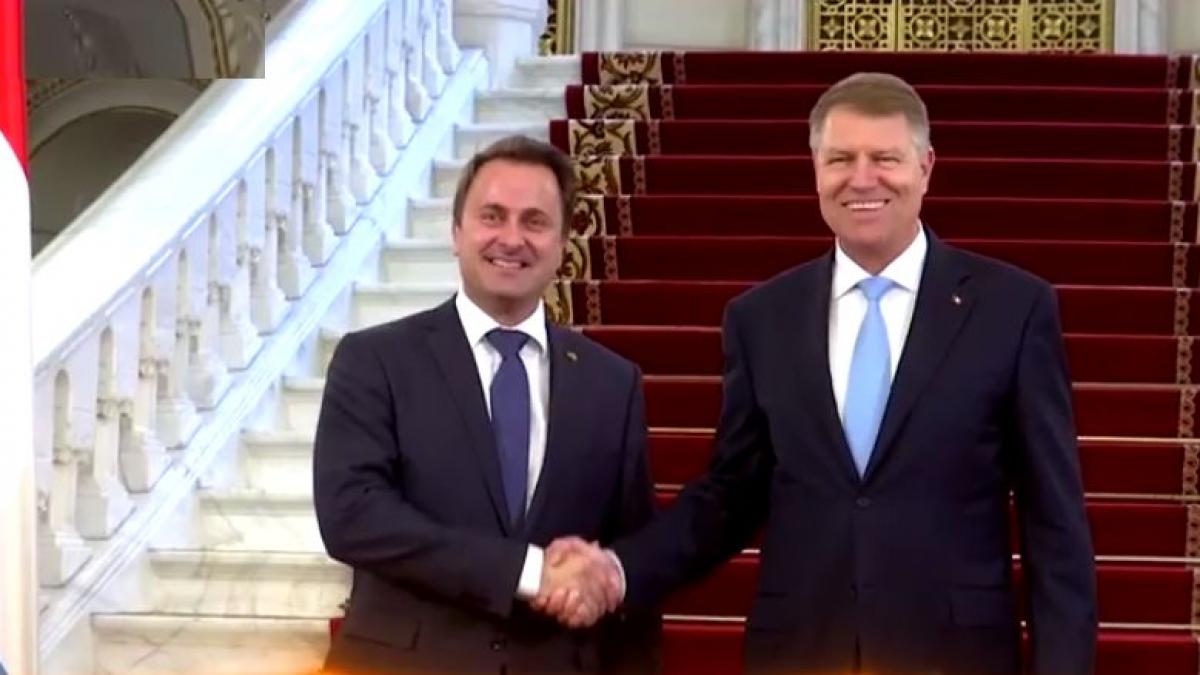 ce le a spus iohannis jurnalistilor de la palatul cotroceni cu putin timp inainte de sosirea