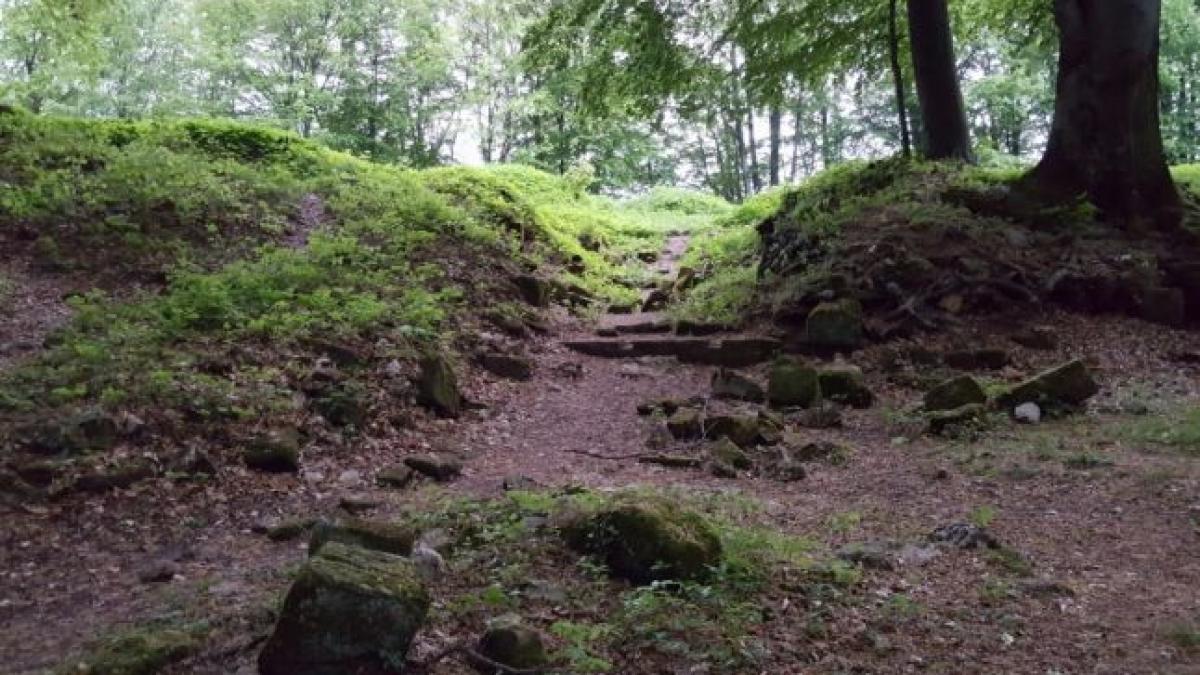 descoperire exceptionala in misteriosa cetate piatra rosie din muntii orastie arheologii sunt