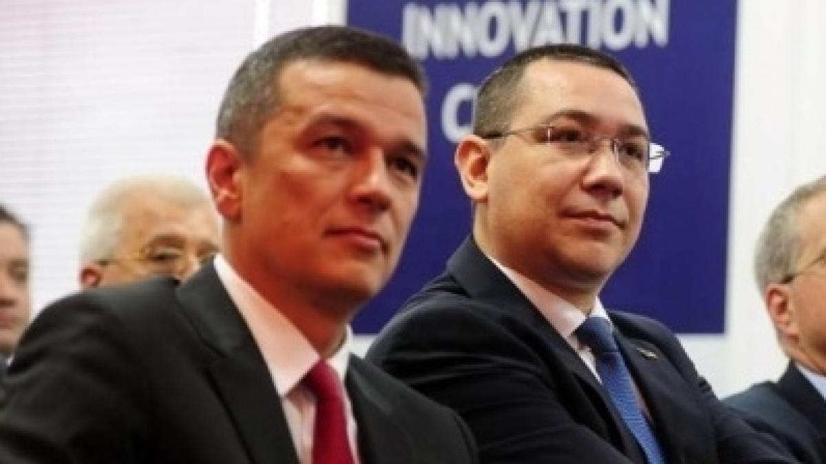 imagine inedita din interiorul palatului victoria cum au fost surprinsi grindeanu si ponta foto