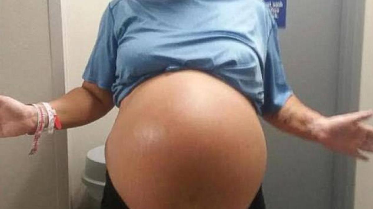 o tanara mama a avut un soc cand a vazut ce i au scris medicii in certificatul de nastere al fiicei