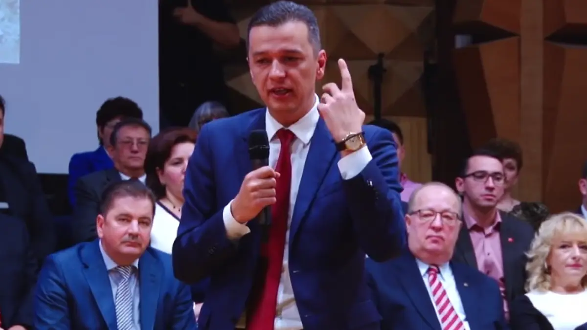 sorin grindeanu a ajuns la timisoara premierul a fost primit de catre sustinatori cu aplauze si