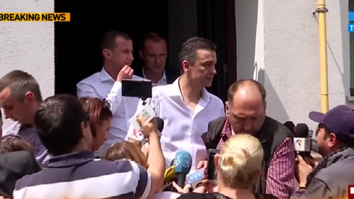 sorin grindeanu in mijlocul membrilor psd din banat imaginile fabuloase care nu s au vazut la tv