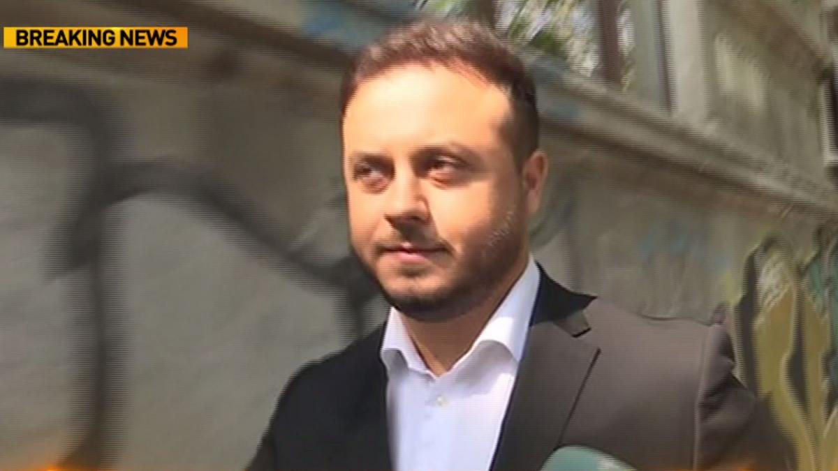 gabriel badalau a fost audiat la dna