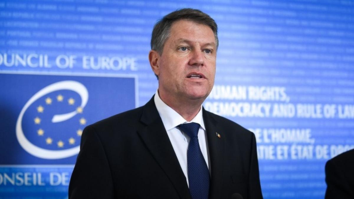 presedintele klaus iohannis intalnire oficiala cu angela merkel live video
