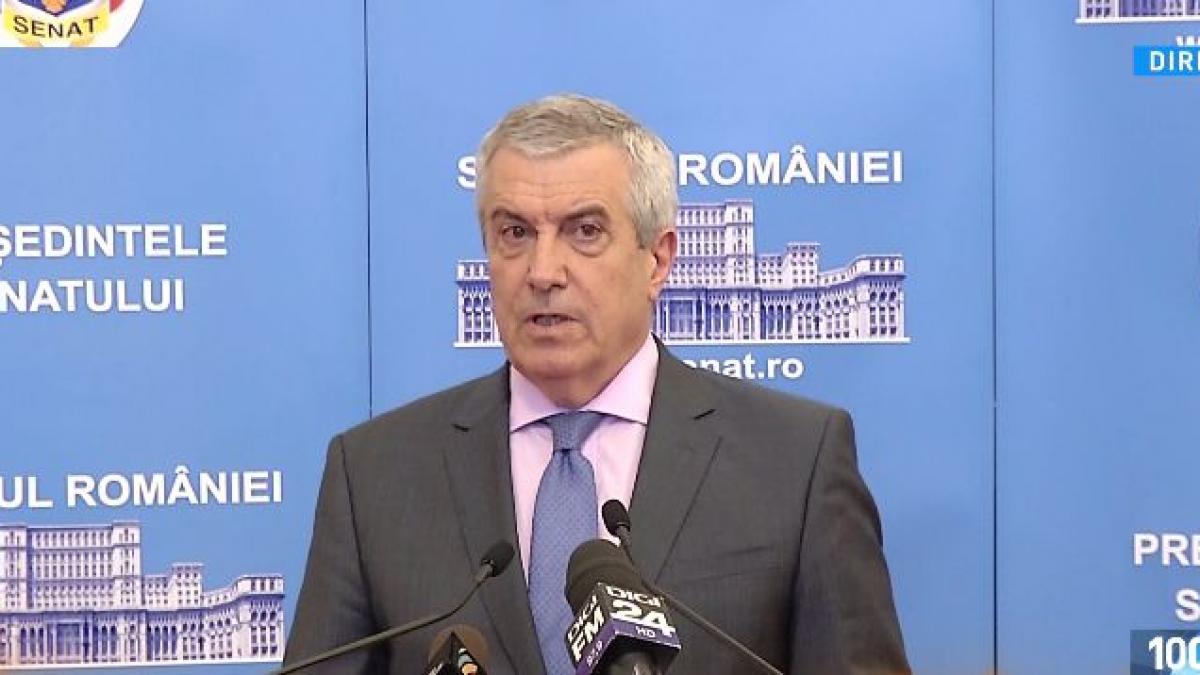 tariceanu apel la grindeanu sa nu ajungem la votul pe motiunea de cenzura