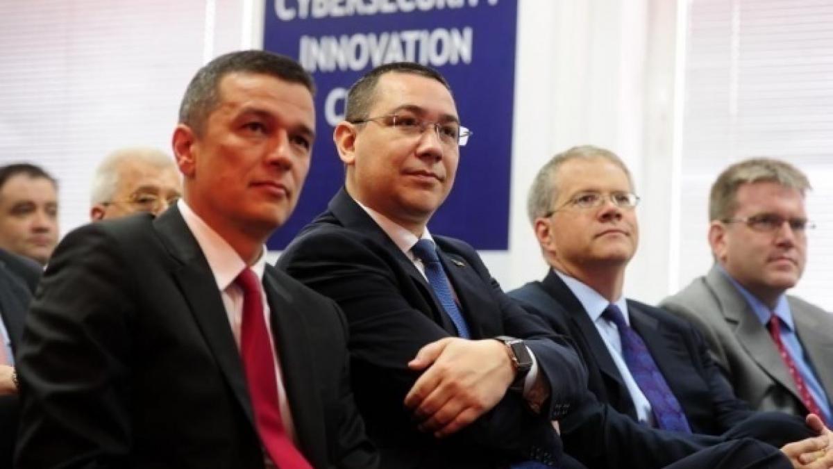 surse ponta si grindeanu au 18 parlamentari de partea lor