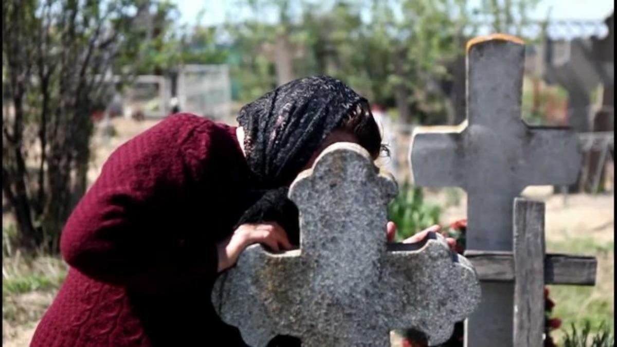 ce a putut sa faca o romanca cu cadavrul sotului ei cand au vazut vecinii au ramas masca