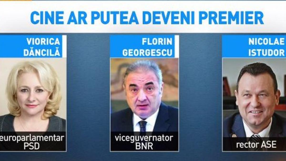 cine ar putea deveni premier