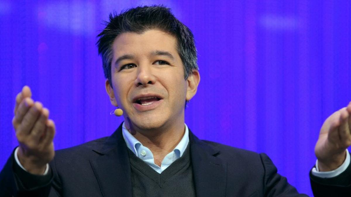 directorul uber travis kalanick a demisionat din functie