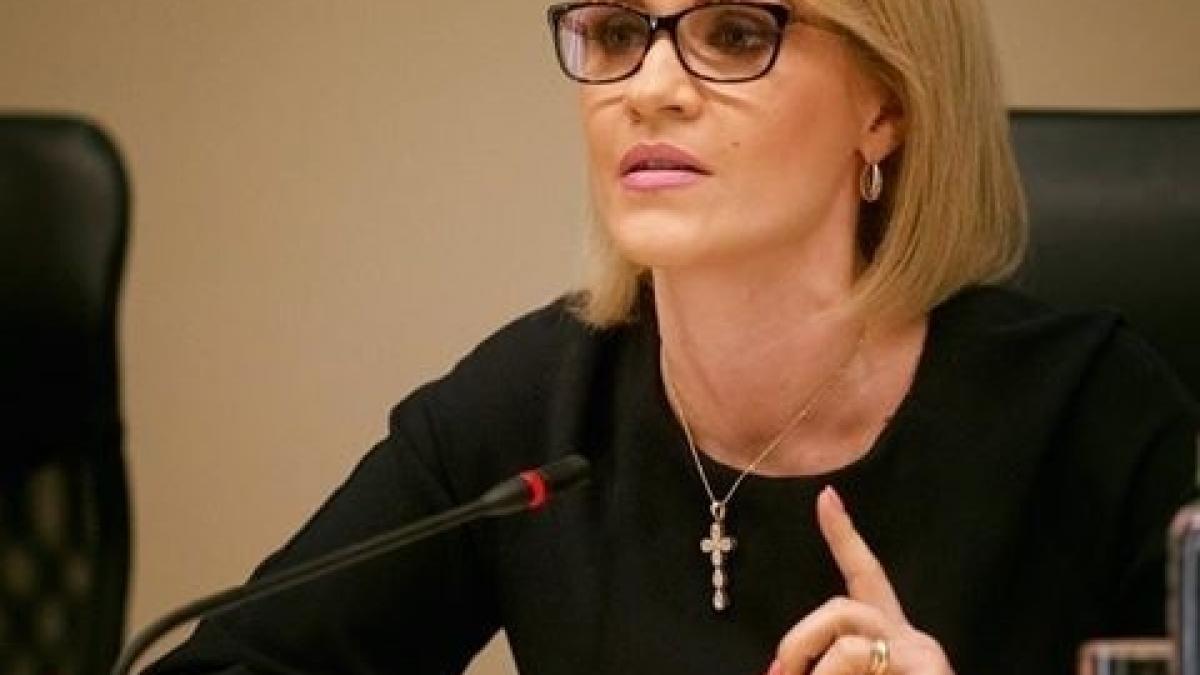 gabriela firea declaratii inaintea motiunii de cenzura vreau un guvern responsabil