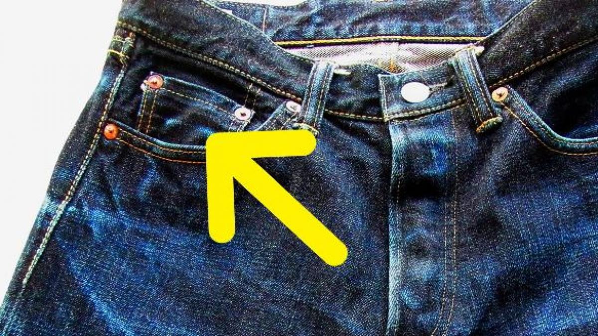 de ce au blugii aceste mici buzunare nu te ai fi gandit niciodata care e rolul lor
