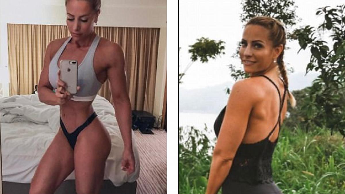 era un blogger renumit de fitness si a incercat sa faca o prajitura acum fanii ei sunt in soc s a