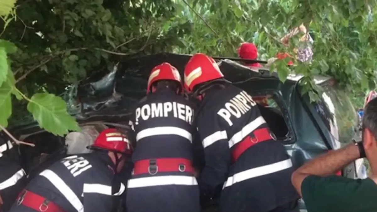 accident rutier grav trei morti si doi raniti