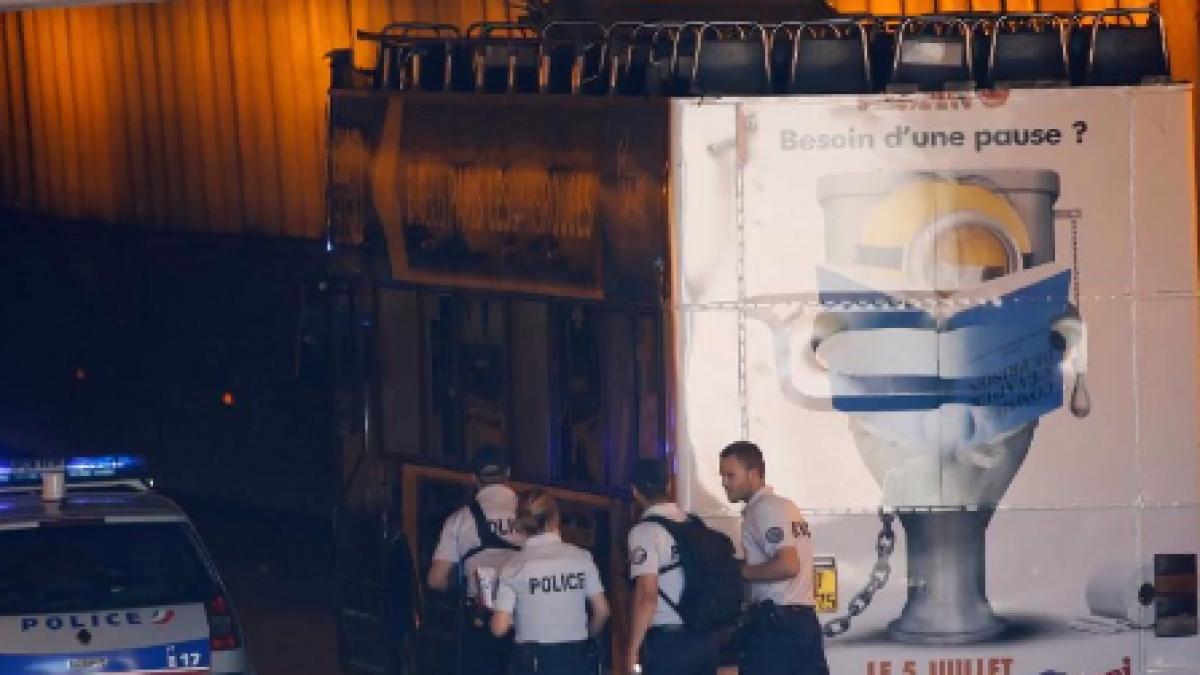 autobuz cu turisti blocat intr un tunel in paris cel putin patru raniti