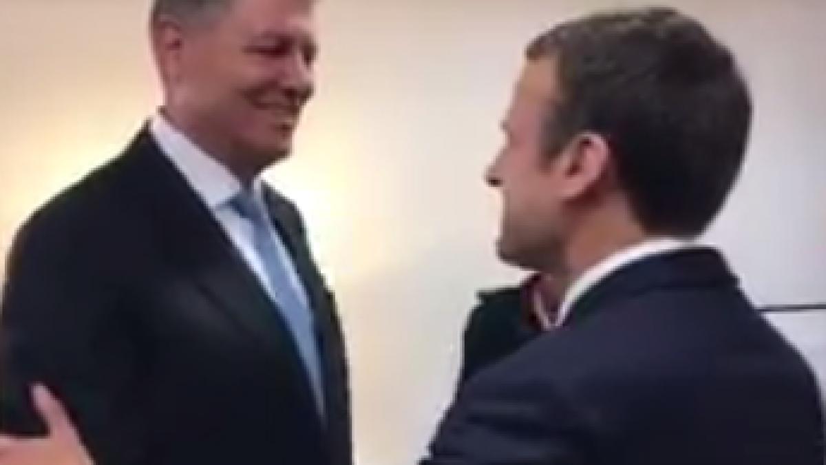 ce a postat presedintele frantei emmanuel macron pe twitter dupa intalnirea cu klaus iohannis