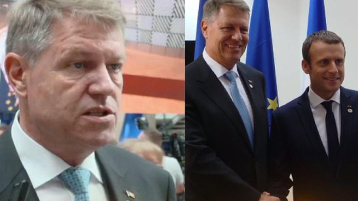 klaus iohannis s a intalnit cu presedintele frantei ce au discutat
