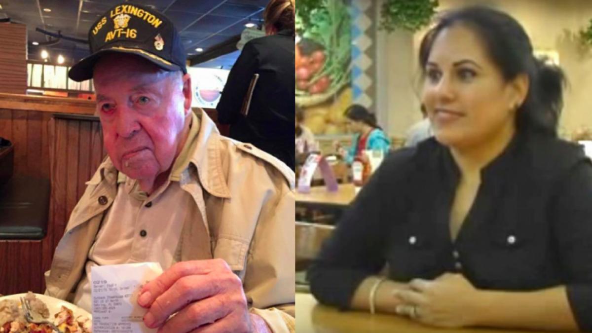 o chelnerita a servit ani de zile un barbat care o jignea dupa moartea lui a avut un soc