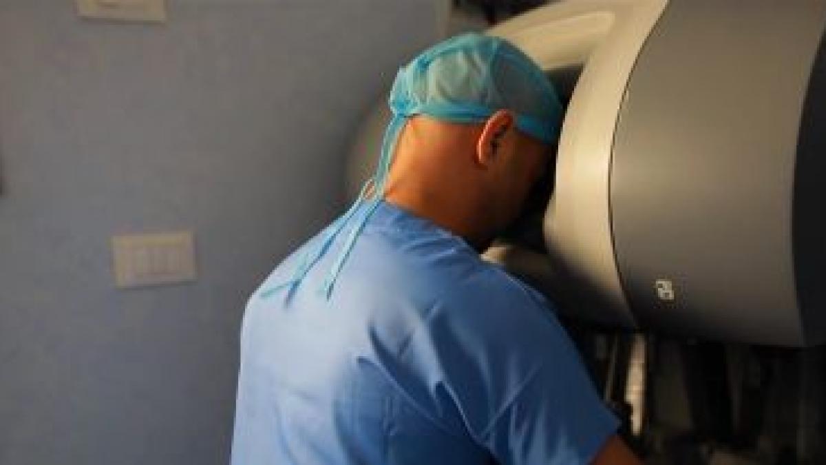 chirurgia robotica recuperare usoara si mai putina durere