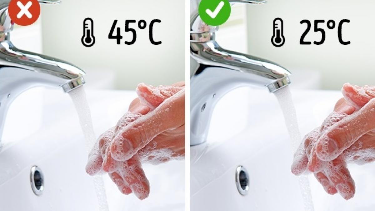 o faci zilnic insa cu siguranta nu o faci corect cum trebuie sa te speli pe maini