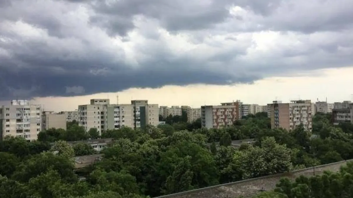 atentionare meteo cod galben de inundatii in doua judete