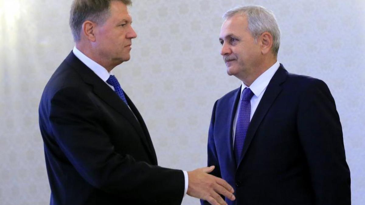 liviu dragnea cuvinte de lauda pentru klaus iohannis mi a placut