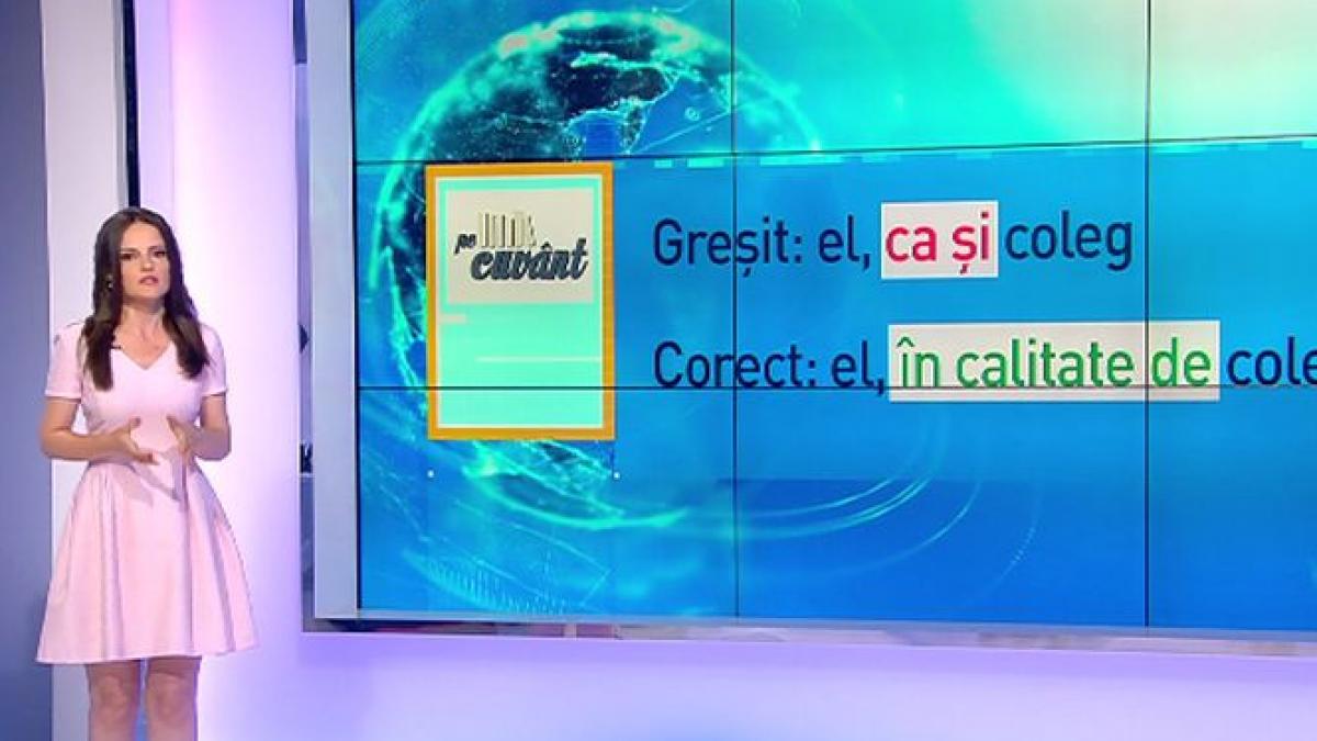 pe cuvant cu ana iorga greseli de evitat cand se foloseste decat si cand doar