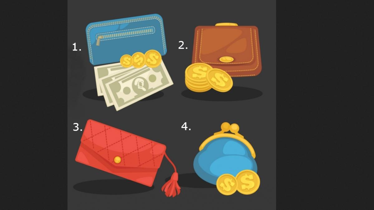 testul portofelelor alege un portofel si vei afla daca o sa ai noroc la bani