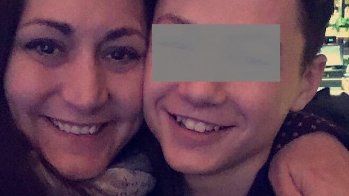 a postat o fotografie socanta cu fiul sau motivul pentru care a facut asta este incredibil foto