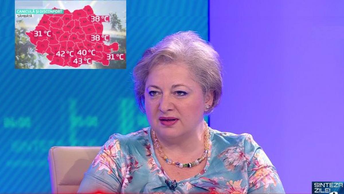aerul tropical cuprinde toata romania 43 de grade in weekend anm dupa canicula vin furtuni violente