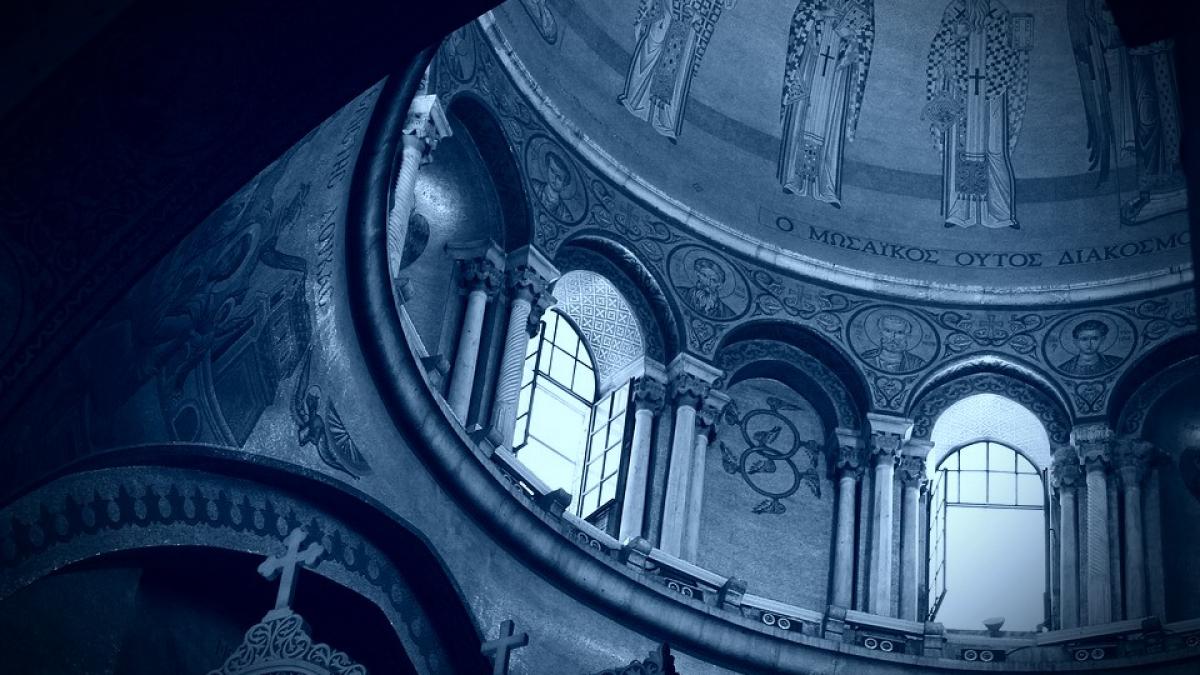 biserica unde dracii ii chinuie pe pacatosi in picturile horror dintre icoane