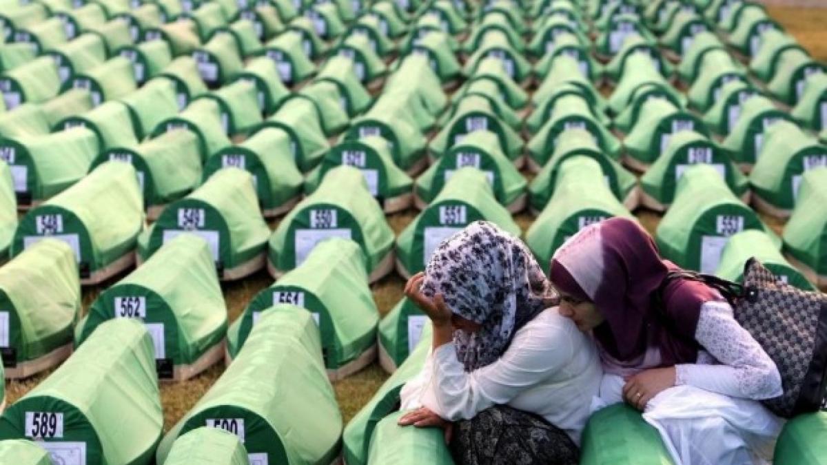 curtea de apel din haga olanda partial responsabila pentru masacrul de la srebrenica