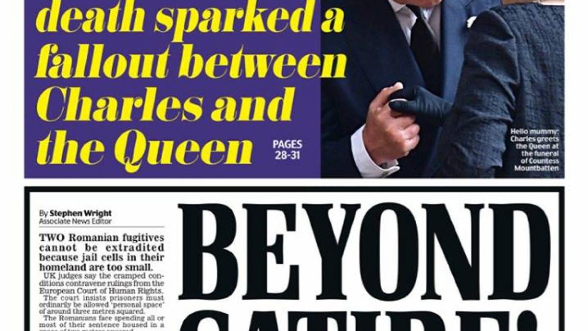 doi romani arestati in marea britanie nu pot fi extradati judecatorii englezi celulele din romania