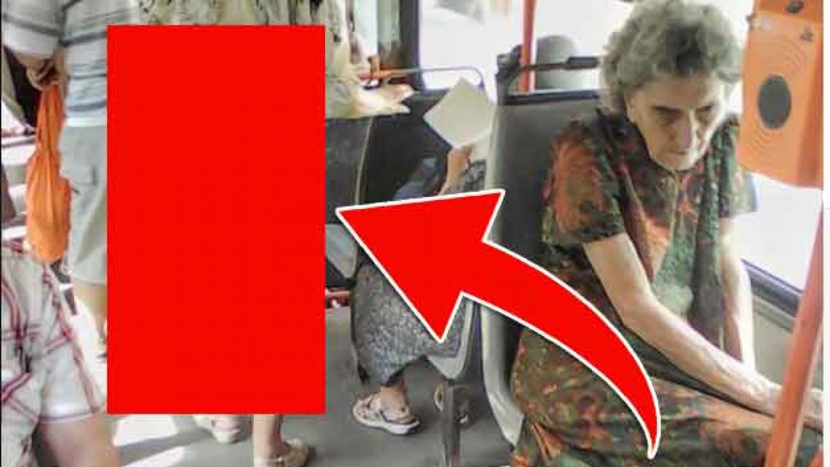 imaginea care face cat 1 000 de cuvinte ce a facut o doamna in ratb din cauza caldurii