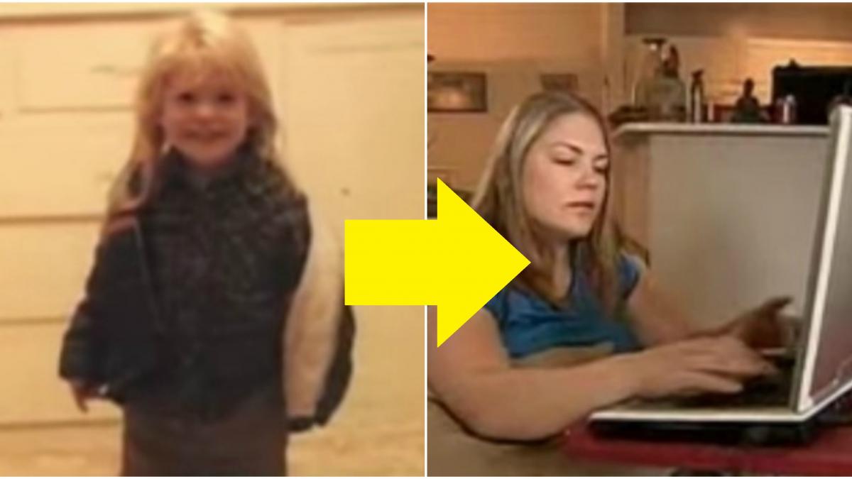 in 1979 tatal ei a disparut fara urma 30 de ani mai tarziu a scris pe google o propozitie si a