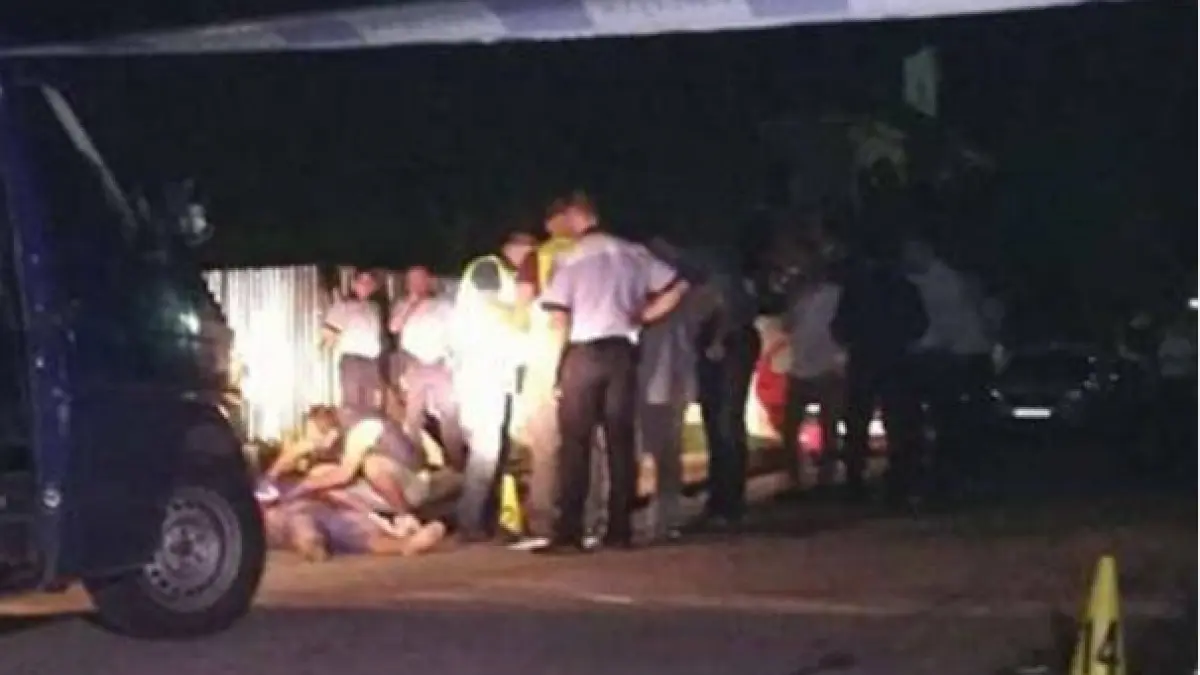 primarul din focsani dupa macelul soldat cu patru morti nu aveam ce face nu putem pune politist la